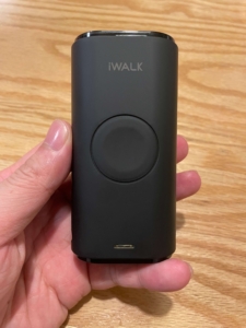 iWALKモバイルバッテリーの写真